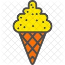 Ice Cream Cone Dessert Ice Cream Icon