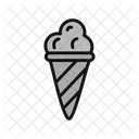 Ice Cream Cone Cream Ice Icon