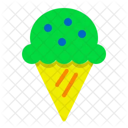 Ice Cream Cone  Icon