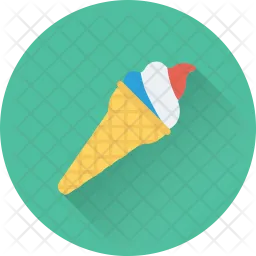 Ice-cream Cone  Icon