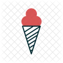 Ice Cream Cone  Icon