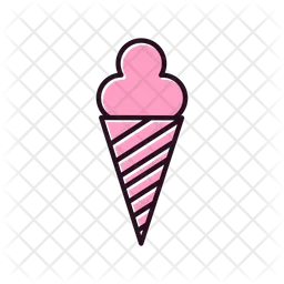 Ice Cream Cone  Icon