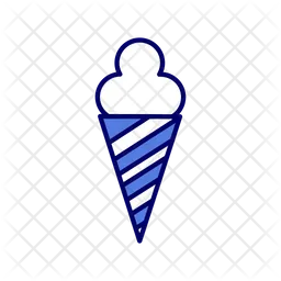 Ice Cream Cone  Icon