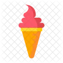 아이스크림 콘  아이콘