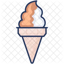 Ice Cream Cone  Icon