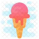 Cream Food Dessert Icon