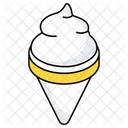 아이스크림 콘 아이스크림 디저트 아이콘