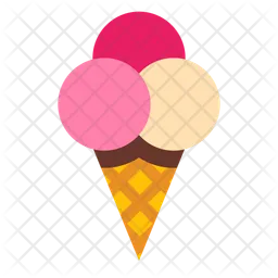 Ice Cream Cone  Icon