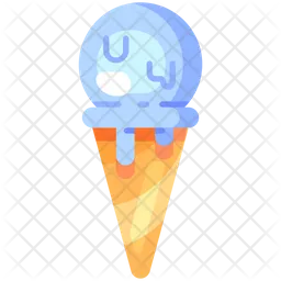 Ice Cream Cone  Icon