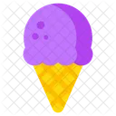 Ice Cream Cone Ice Cream Dessert Icon