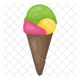 Ice-cream Cone Icon