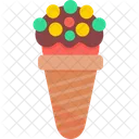 Ice Cream Cone Cone Cream Icon