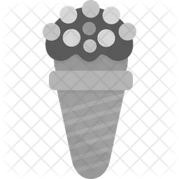 Ice Cream Cone  Icon