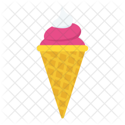 Ice-cream Cone Icon