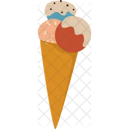 Ice Cream Cone  Icon