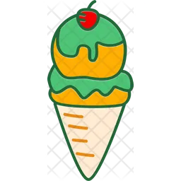 Ice Cream Cone  Icon