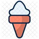 Camera Ice Cream Cone Icon