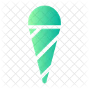 Ice Cream Cone Food And Restaurant Summertime Icon