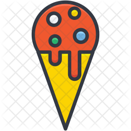 Ice-cream Cone Icon