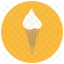 Ice Cream Cream Cone Icon