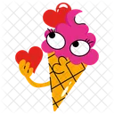 Ice cream cone  Icon