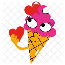 Ice cream cone  Icon