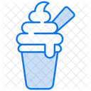 Ice Cream Cone  Icon