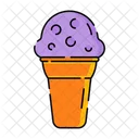 Ice cream cone  Icon