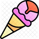 Ice Cream Cone Ice Cream Gelato Icon
