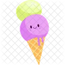 Ilustroflat Ice Cream Icon