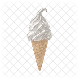 Ice cream cone  Icon