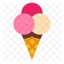 Ice Cream Cone Ice Cream Sweet Icon