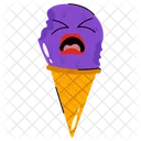 Ice Cream Cone Sweet Dessert Icon