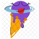 Ice Cream Cone Sweet Dessert Icon