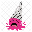 Ice Cream Cone Sweet Dessert Icon