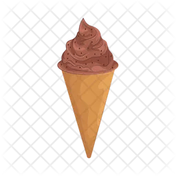 Ice cream cone  Icon