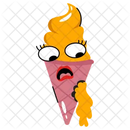 Ice cream cone  Icon