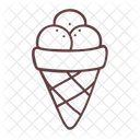 Ice Cream Food Dessert Icon