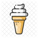 Ice Cream Cone  Icon
