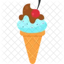 Ice Cream Cone  Icon