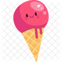 Ice Cream Cone  Icon