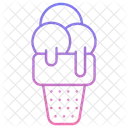 Ice cream cone  Icon