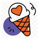 Ice cream cone  Icon