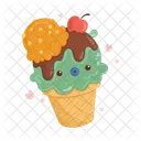 Ice Cream Dessert Sweet Icon