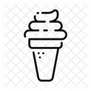Ice Cream Cone  Icon