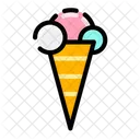 Ice Cream Cone  アイコン