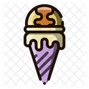 Ice Cream Cone  Icon
