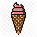 Ice Cream Cone  Icon