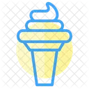 Ice Cream Cone  Icon