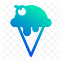 Ice Cream Cone  Icon
